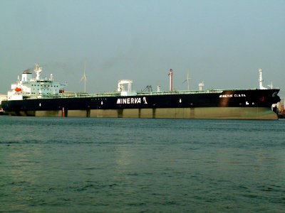Minerva Clara p2 at the '4e Petroleumhaven', Port of Rotterdam, Holland 07-May-2006