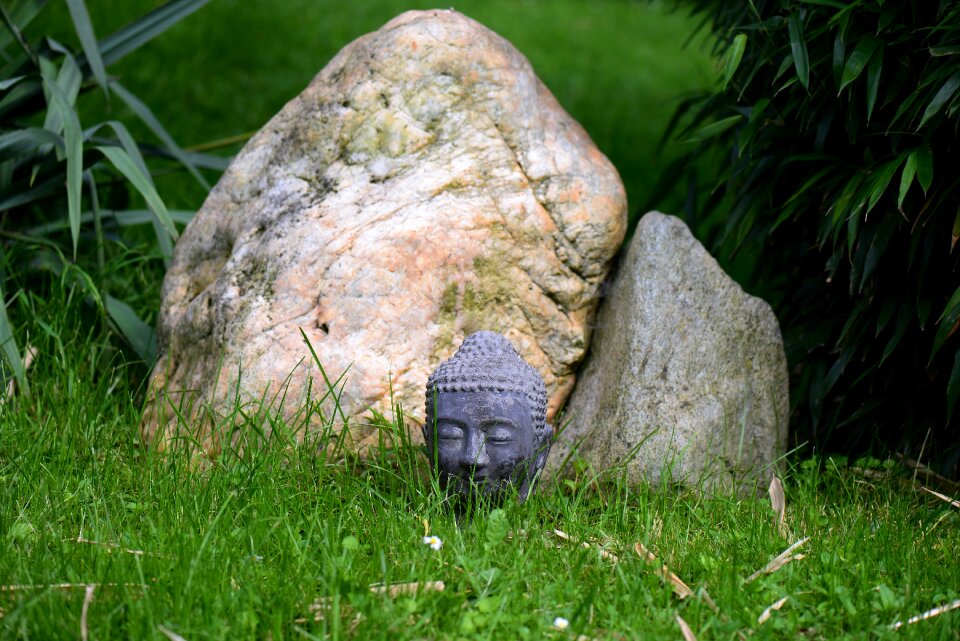 Stone hidden garden