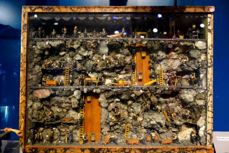 Mine replica 2 - Museum für Sächsische Volkskunst - DSC08274