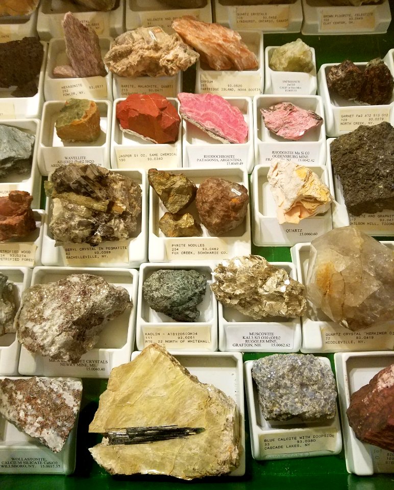 Minerals - Pember Library and Museum - Granville, New York - 20180224 142137