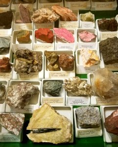 Minerals - Pember Library and Museum - Granville, New York - 20180224 142137