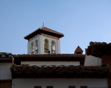 Minaret mosquée Grenade
