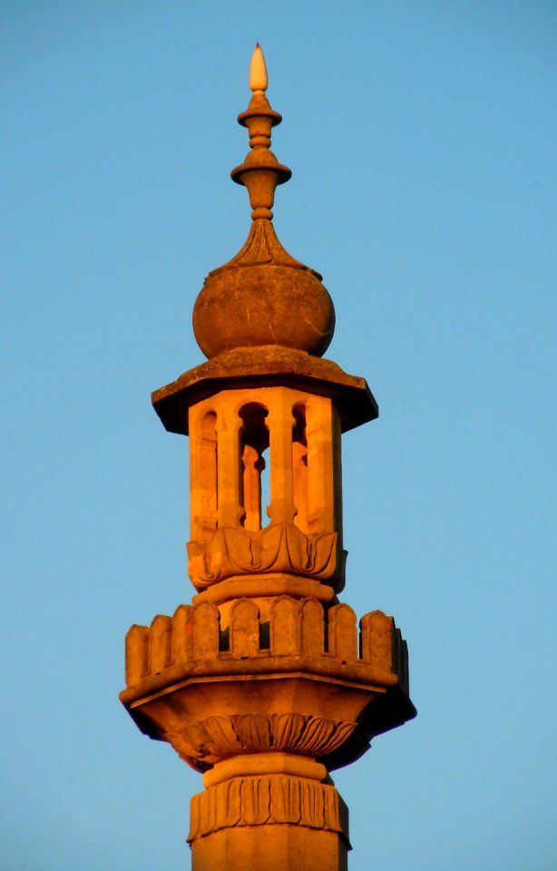 Minaret at Royal Pavilion, Brighton (October 2014)