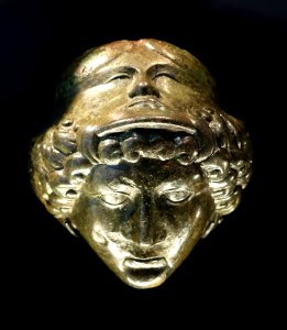 Minerva, Ohringen, Hohenlohekreis, 2nd-3rd century AD - Landesmuseum Württemberg - Stuttgart, Germany - DSC02883