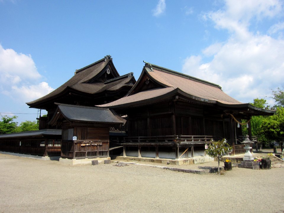 Mimasaka-soujagū shaden