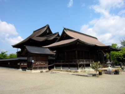 Mimasaka-soujagū shaden
