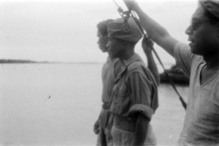 Militairen op een schip, Bestanddeelnr 190-2-3