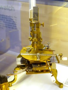 Milling and grinding machine for making watches, Carl Frithiof Mattson, manufactured in 1916, TM25609 - Tekniska museet - Stockholm, Sweden - DSC01402