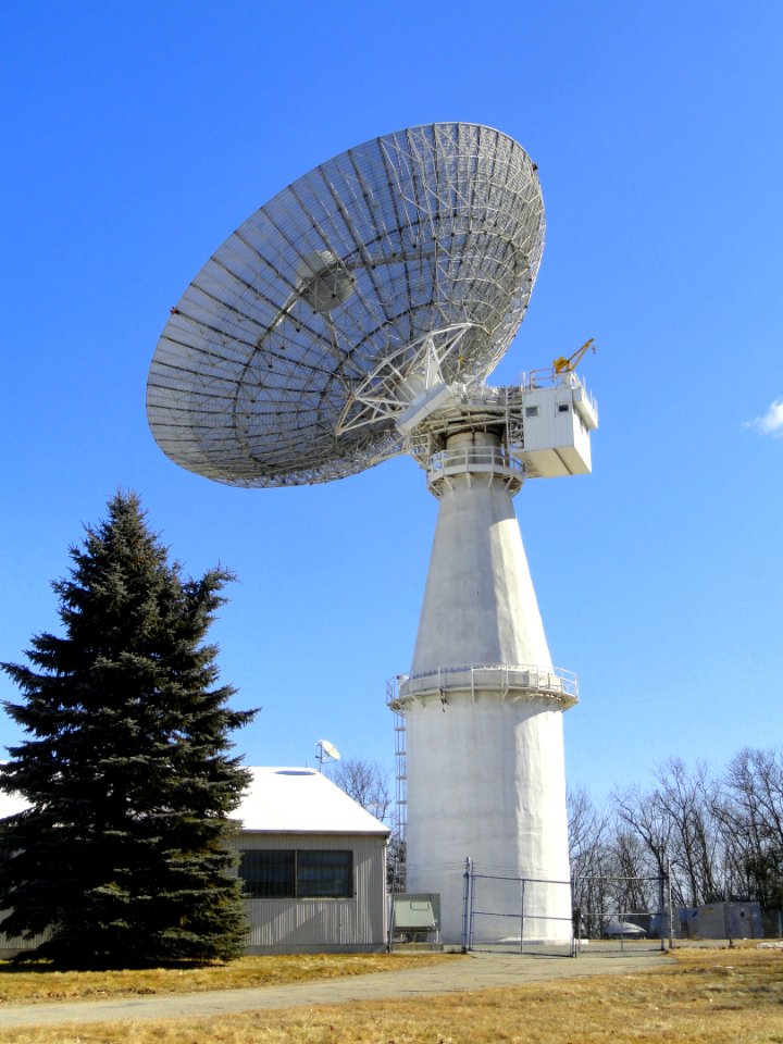 Millstone Long Range Tracking Radar - Haystack Observatory - DSC04043
