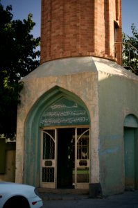 Minaret at Khalakan in the Dukan District of Sulaymaniyah Governorate 01