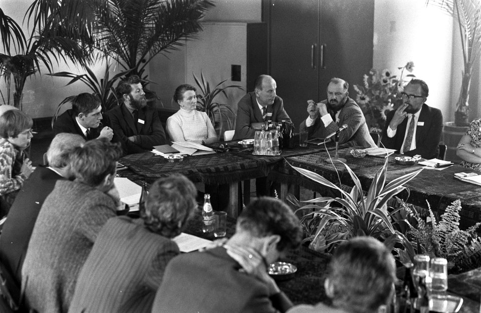 Min. conferentie over Opvoeding en voorlichting in dierentuinen in Artis, Amster, Bestanddeelnr 922-7408