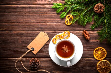 Ornament background mug