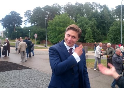 Mindaugas Sinkevičius 2016.07.06