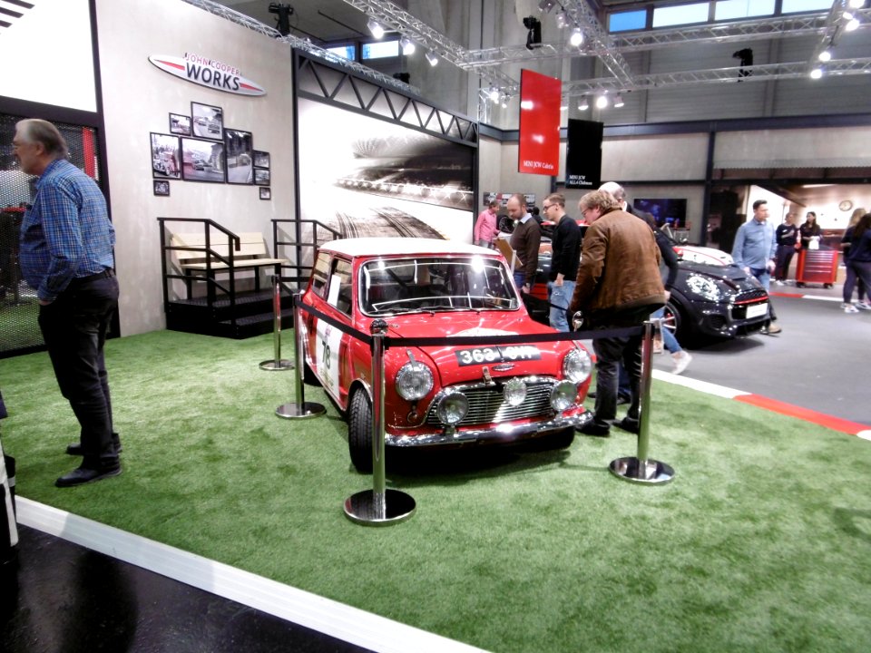 Mini Rallye (2) - Vienna Autoshow 2018