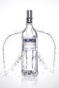 Drink glass party