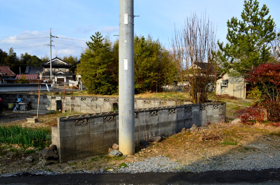Mimasaka Kokubun-niji, gaikan