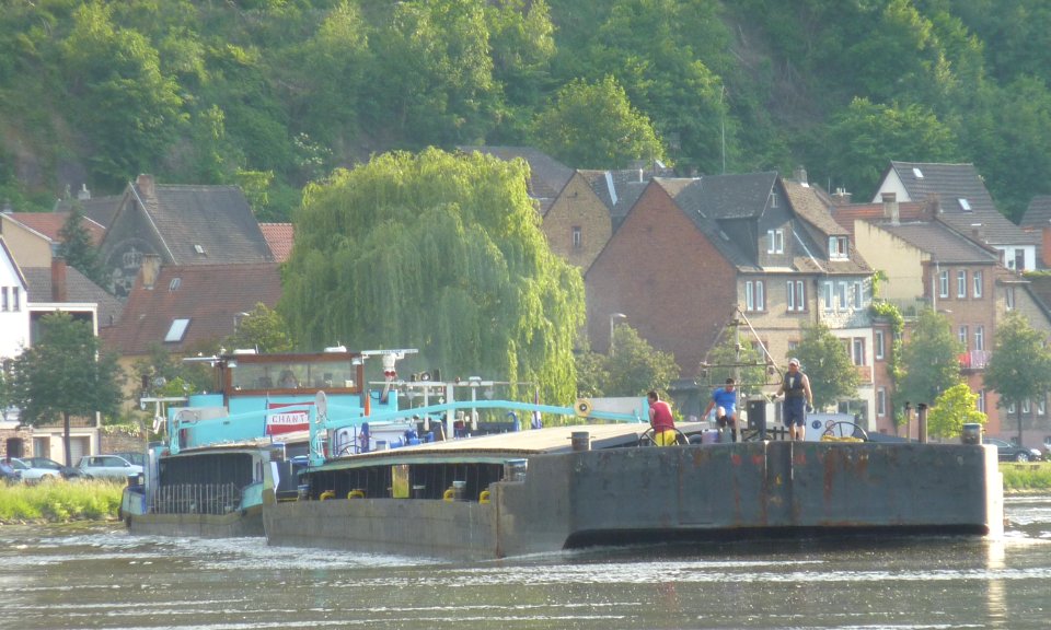 Miltenberg Schubkonvoi Chantal