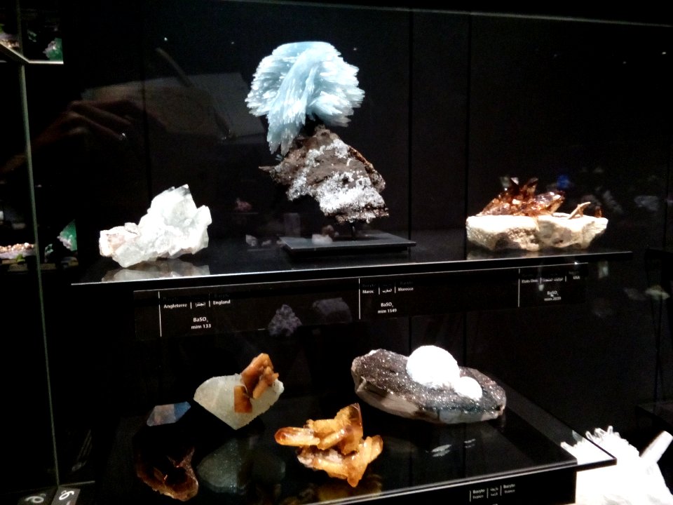 MIM (musée) Musée des minéraux - Beyrouth 03