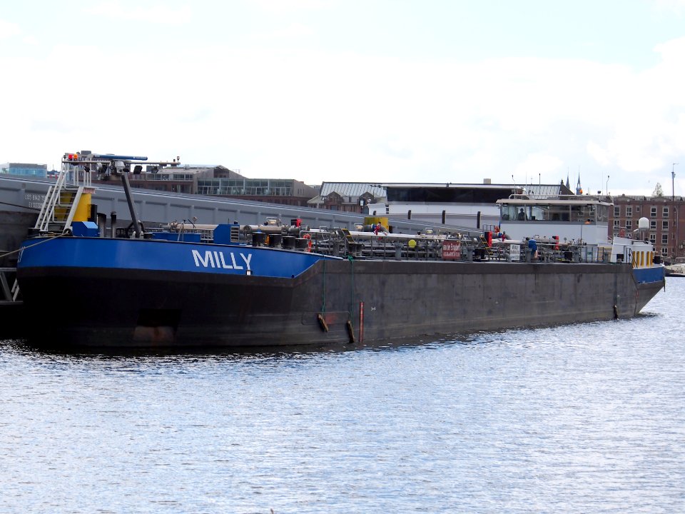 Milly (ship, 2009) ENI 02335619 Port of amsterdam pic2