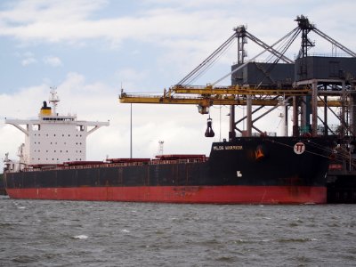 Milos Warrior (ship, 2011) IMO 9579793 IJmuiden, Port of Amsterdam pic1