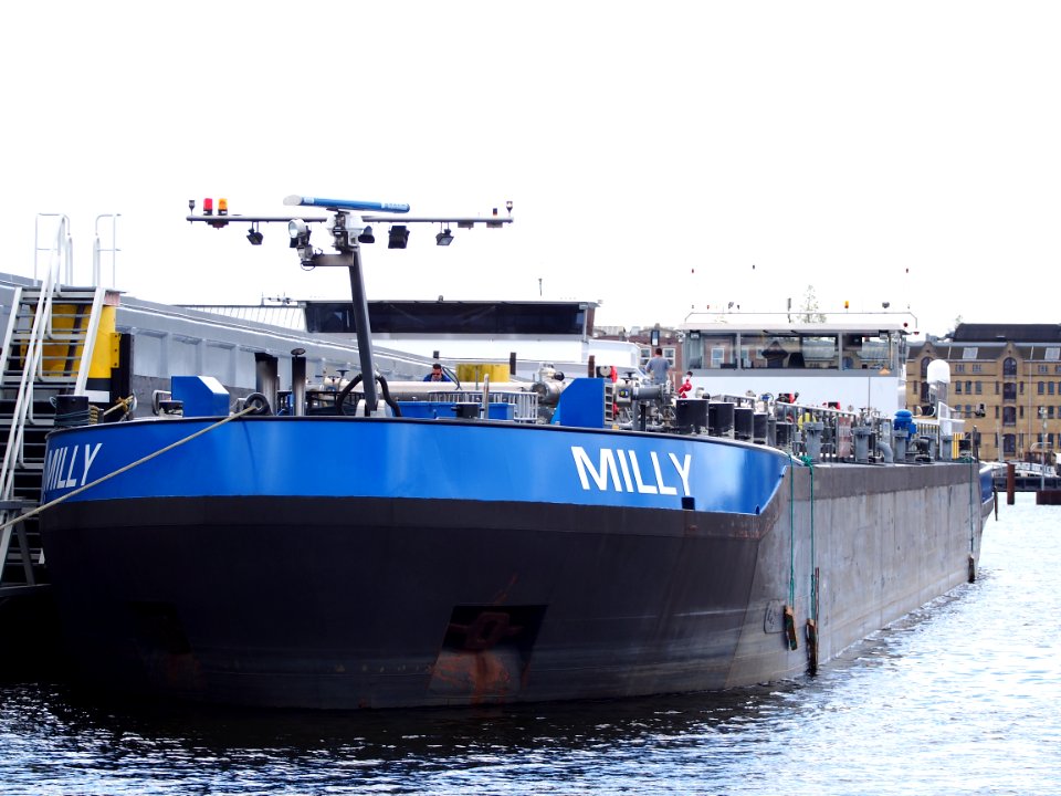 Milly (ship, 2009) ENI 02335619 Port of amsterdam pic1