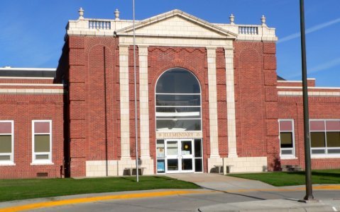 Minden, Nebraska elementary school center 1