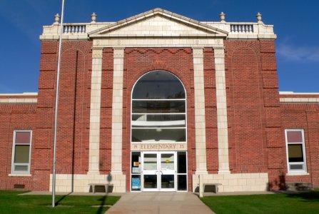 Minden, Nebraska elementary school center 2