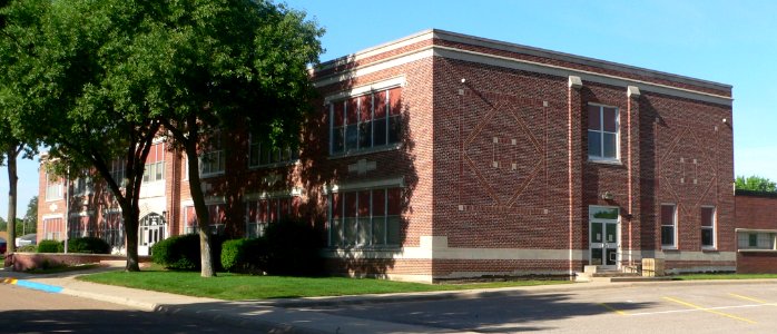 Minden, Nebraska high school from NE 1