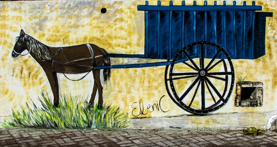 Rural life village rustic