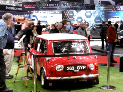 Mini Rallye (1) - Vienna Autoshow 2018