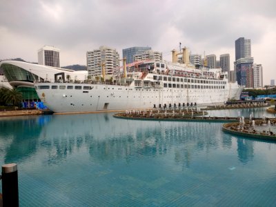 Minghua ship at Shekou Seaworld 2018-10-12 2