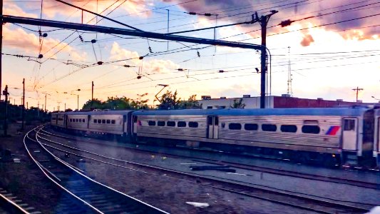 Millstone Branch off of Northeast Corridor