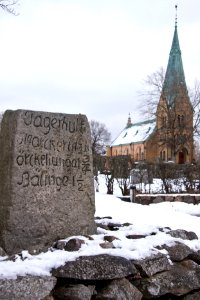 Milsten i Skånes-Fagerhult