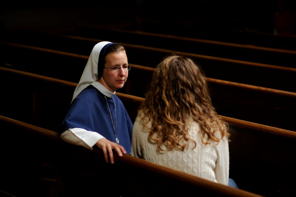 Nun people religion