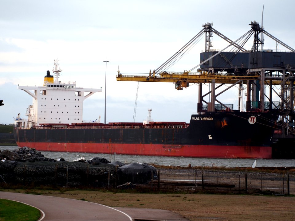 Milos Warrior (ship, 2011) IMO 9579793 IJmuiden, Port of Amsterdam pic4