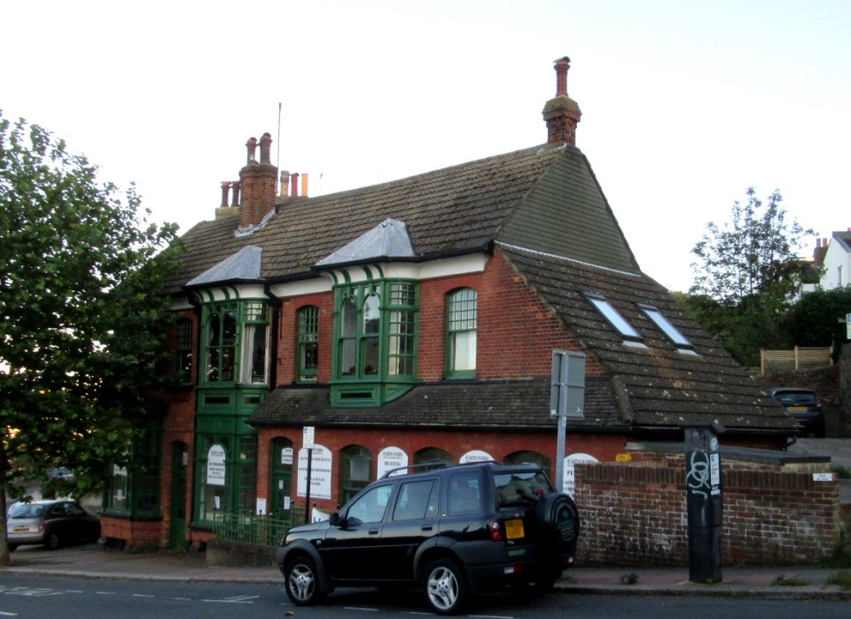 Milligan House, Port Hall Avenue, Prestonville, Brighton (August 2016) (4)