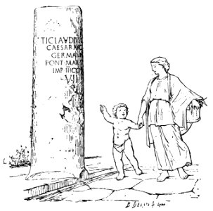 Milliaire du compendium - Nouvelle histoire de Lyon - André Steyert