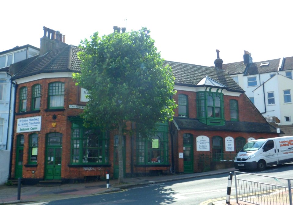 Milligan House, Port Hall Avenue, Brighton (August 2013)