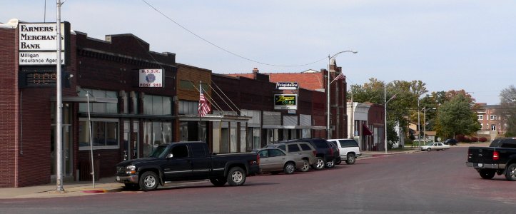 Milligan, Nebraska downtown 3