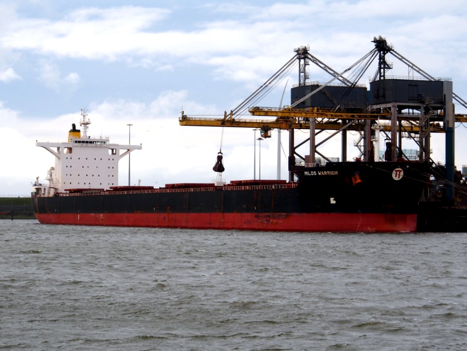 Milos Warrior (ship, 2011) IMO 9579793 IJmuiden, Port of Amsterdam pic2