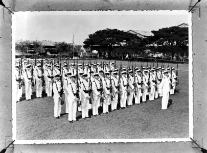 Militaire parade in Soerabaja, Bestanddeelnr 935-0098