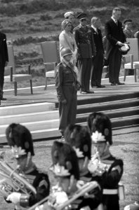 Militaire parade bij Ede voor koningin Juliana en prins Bernhard, Bestanddeelnr 911-2199