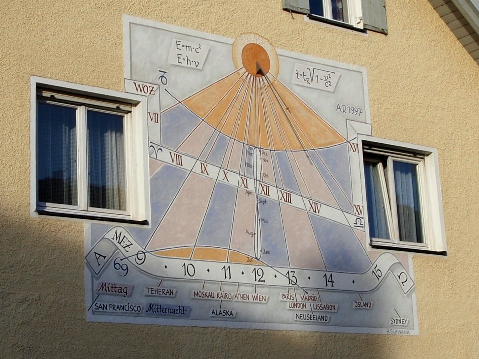 Mindelheim Sonnenuhr