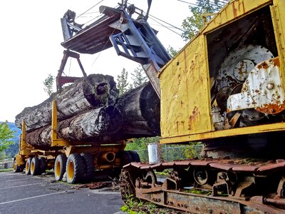 Logging forestry equipment