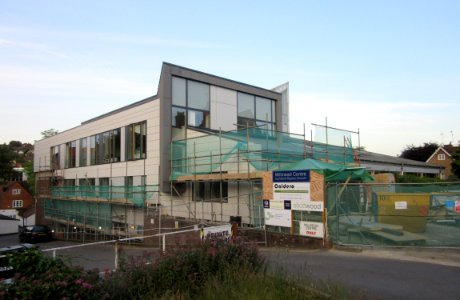Millmead Centre, Bury Fields, Guildford (June 2015) (2)