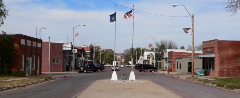 Milligan, Nebraska downtown 1