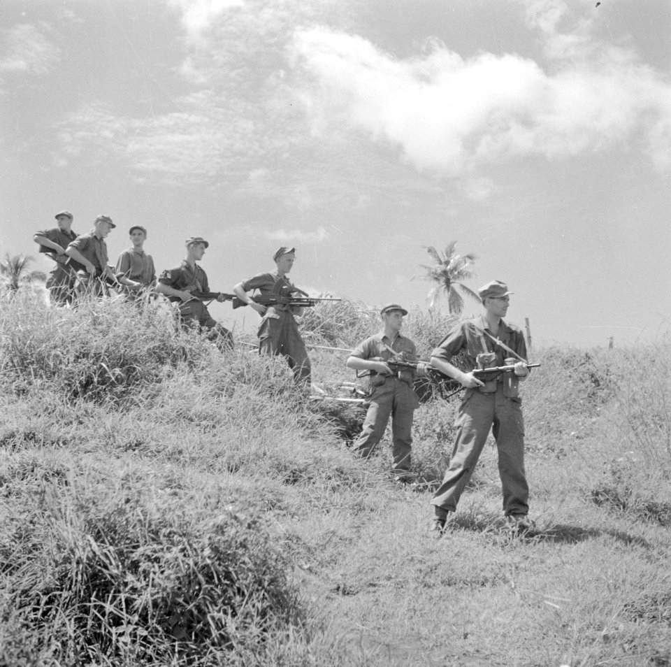 Militaire patrouille, Bestanddeelnr 255-8349