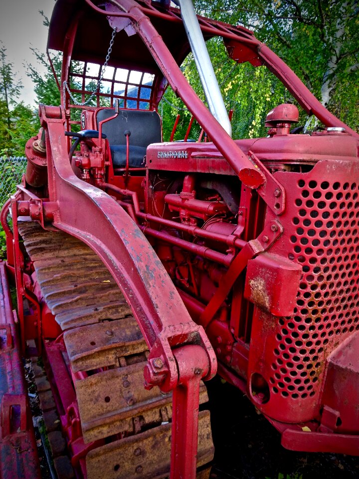 Machinery bulldozer excavator