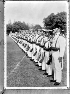 Militaire parade in Soerabaja, Bestanddeelnr 935-0100