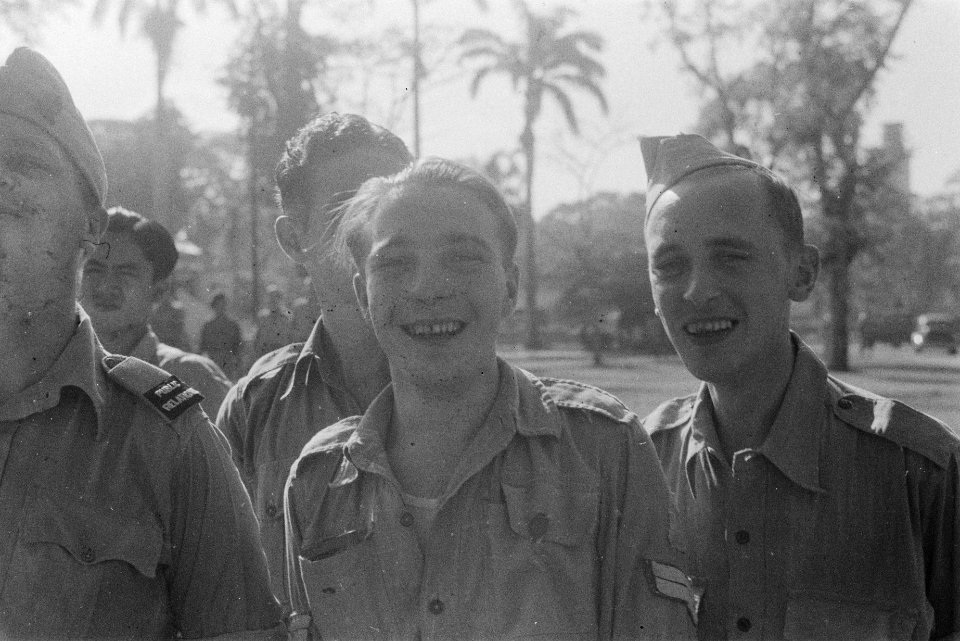 Militairen, Bestanddeelnr 135-5-1